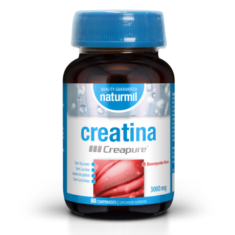 Creatina Creapure 80 comprimidos