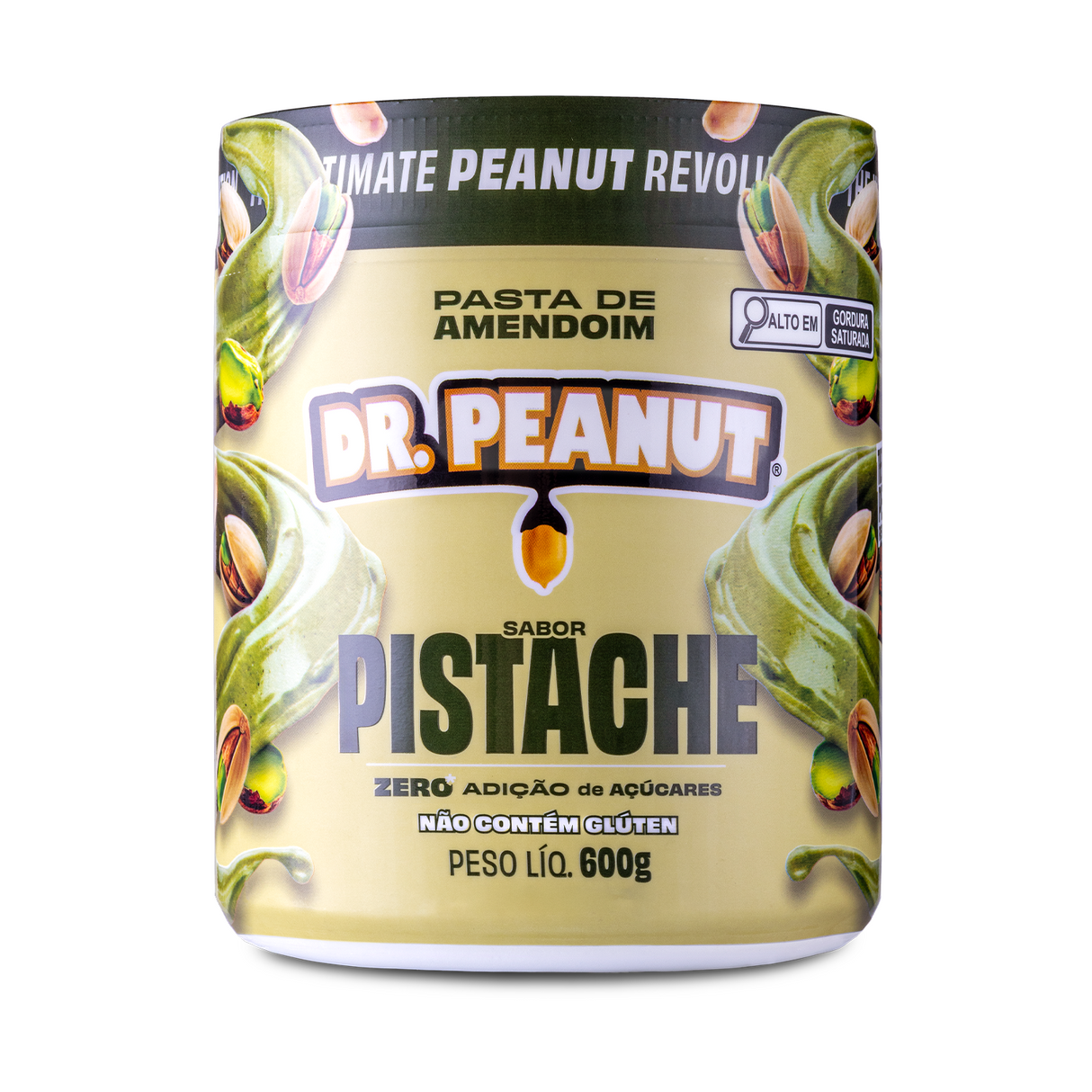 Crema de Cacahuete - Pistacho 600g