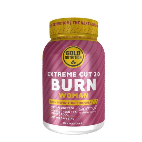 Extreme Cut 2.0 Burn Woman 90 V-Cáps