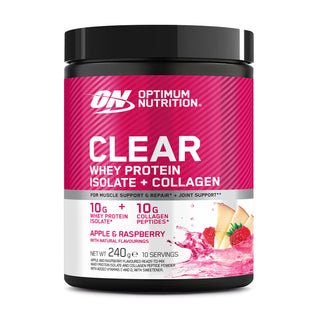 Aislado de proteína de suero claro + Colágeno 240g