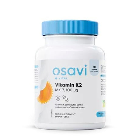 Vitamina K2 MK-7 100mcg