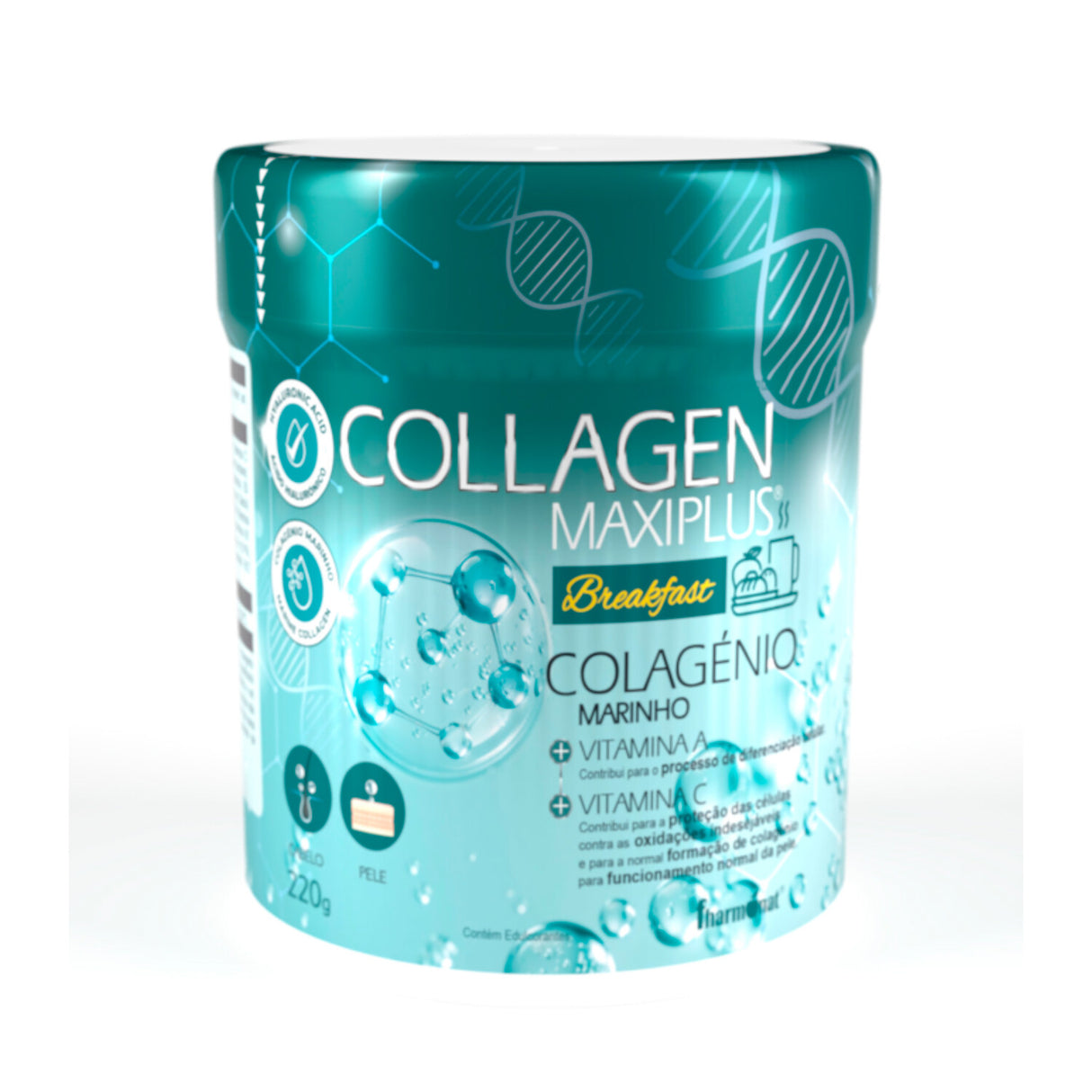 Collagen Marinho Maxi Plus Breakfast 220g