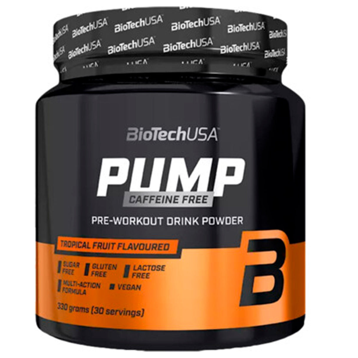Pump Caffeine Free 330grs