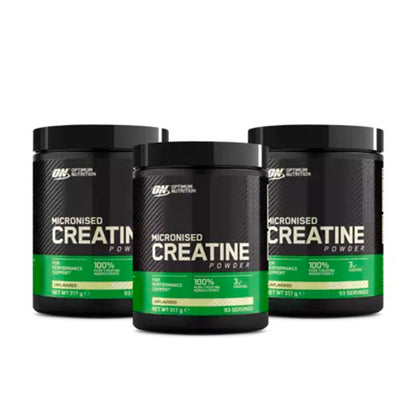 Creatina Micronizada en Polvo 317g (Pack 3 unid)