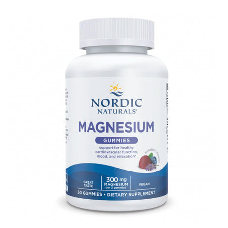 Magnésio 300mg - 60 gomas
