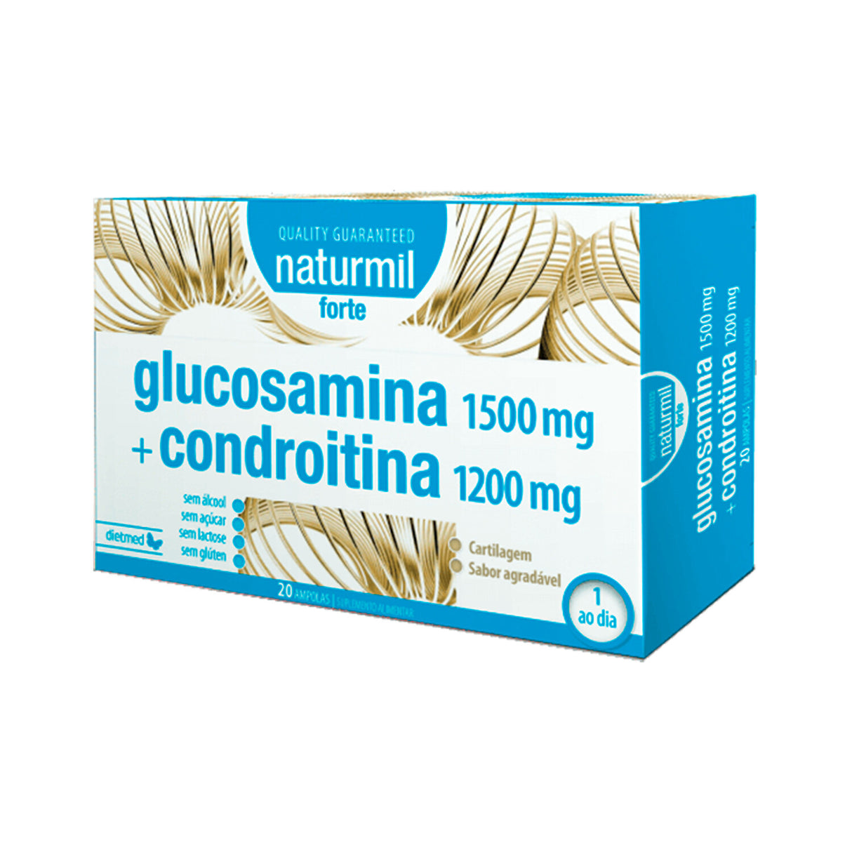 Glucosamina 1500mg+ Condroitina 1200mg Forte 20x15ml