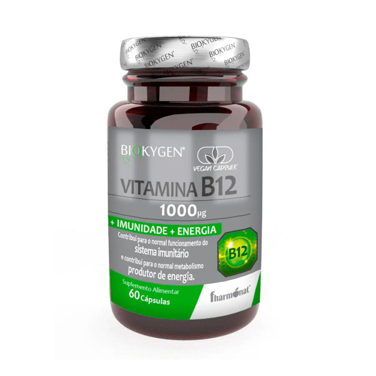 Biokygen Vitamina B12 1000 mcg