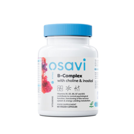 B-complex 60 Veg Cáps
