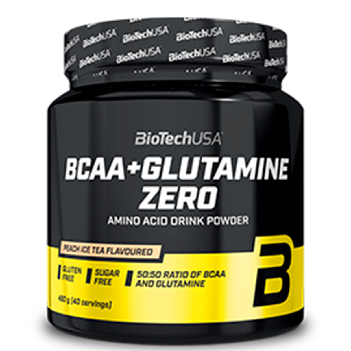 BCAA + Glutamine Zero 480g