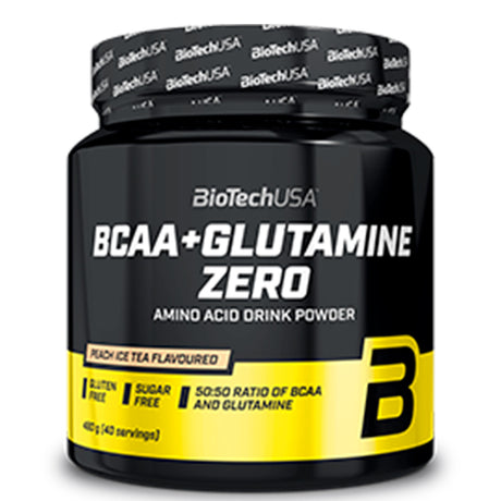 BCAA + Glutamine Zero 480g