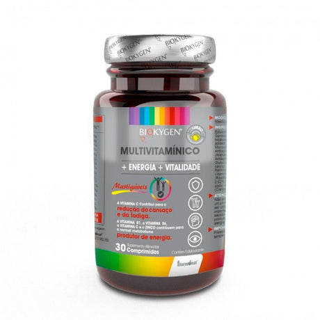 Biokygen Multivitamínico 30 comprimidos mastigáveis