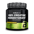 Biotech USA 100% Creatine Monohydrate 300g con Sabor Piña-Mango frontal