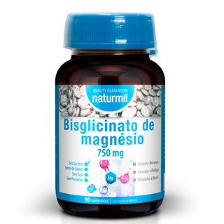 Bisglicinato de Magnesio 750 mg – 90 comprimidos
