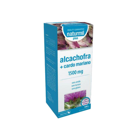 ALCACHOFRA + CARDO MARIANO PLUS 1500mg - 500ml