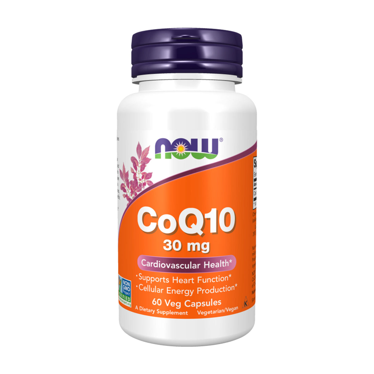 CoQ10 30mg - 60 Veg Cápsulas