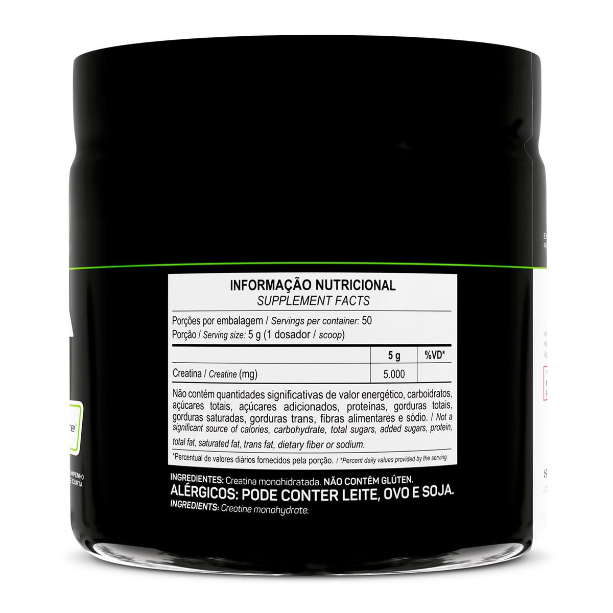 Creatina Creapure 250g - Línea Dino