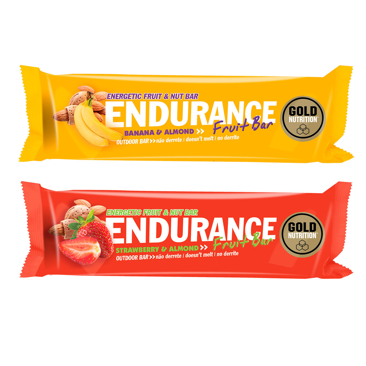 Endurance Fruit Bar 40g Gold Nutrition