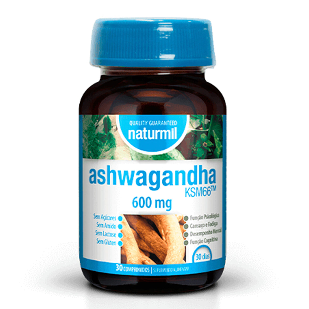 Ashwagandha KSM66 600mg 30 Comprimidos