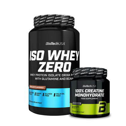 Pack - Iso Whey Zero 908g + 100% Creatina Monohidrato 300g