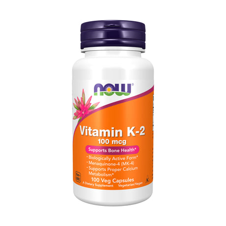 Vitamin K-2 100 mcg - 100 Veg Caps