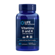 Life Extension Vitamins D and K with Sea-Iodine 60 Cápsulas frontal
