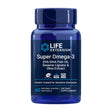 Life Extension Super Omega-3 EPA/DHA Fish Oil, Sesame Lignans & Olive Extract 60 Cápsulas Blandas frontal
