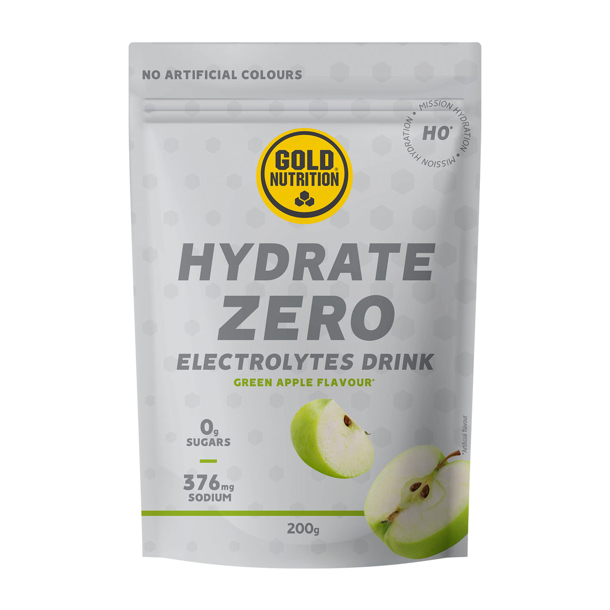 Hydrate Zero HO - Electrolytes Drink 200g — imagem 2