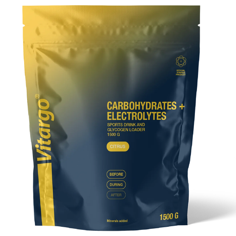 Vitargo Carbohydrates + Electrolytes 1.5kg