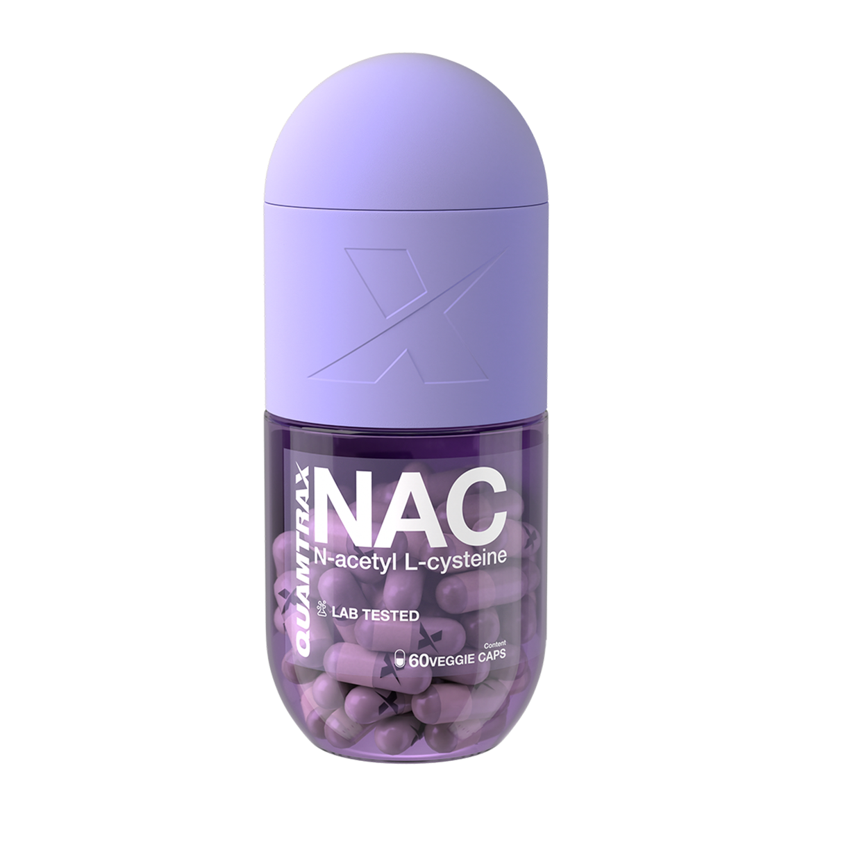 NAC - 60 Cápsulas Vegetales
