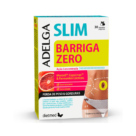 Adelgaslim Barriga Zero 30 cáps