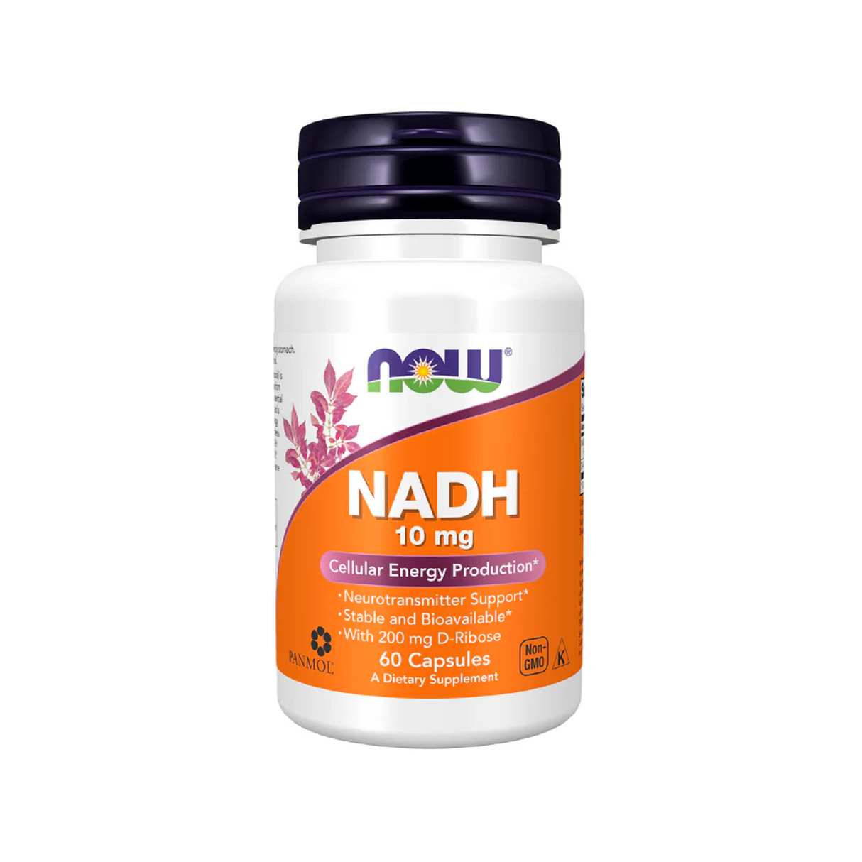 NADH 10 mg - 60 Cápsulas Vegetales