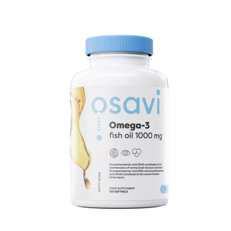 Omega 3 - 1000mg 120 Sofgels