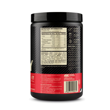100% Whey Gold Standard 300g — imagem 2