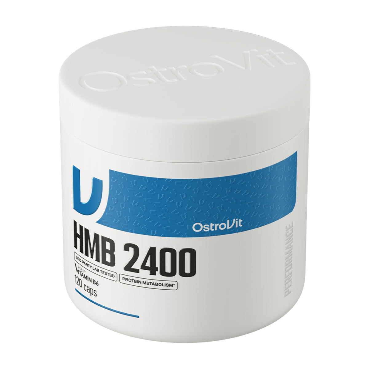 OstroVit HMB 2400 120 Cápsulas frontal