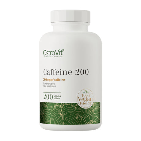 Caffeine 200 mg VEGE 200 tablets