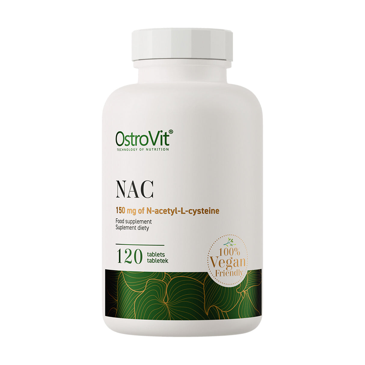 NAC VEGE 120 comprimidos