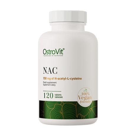 NAC VEGE 120 comprimidos
