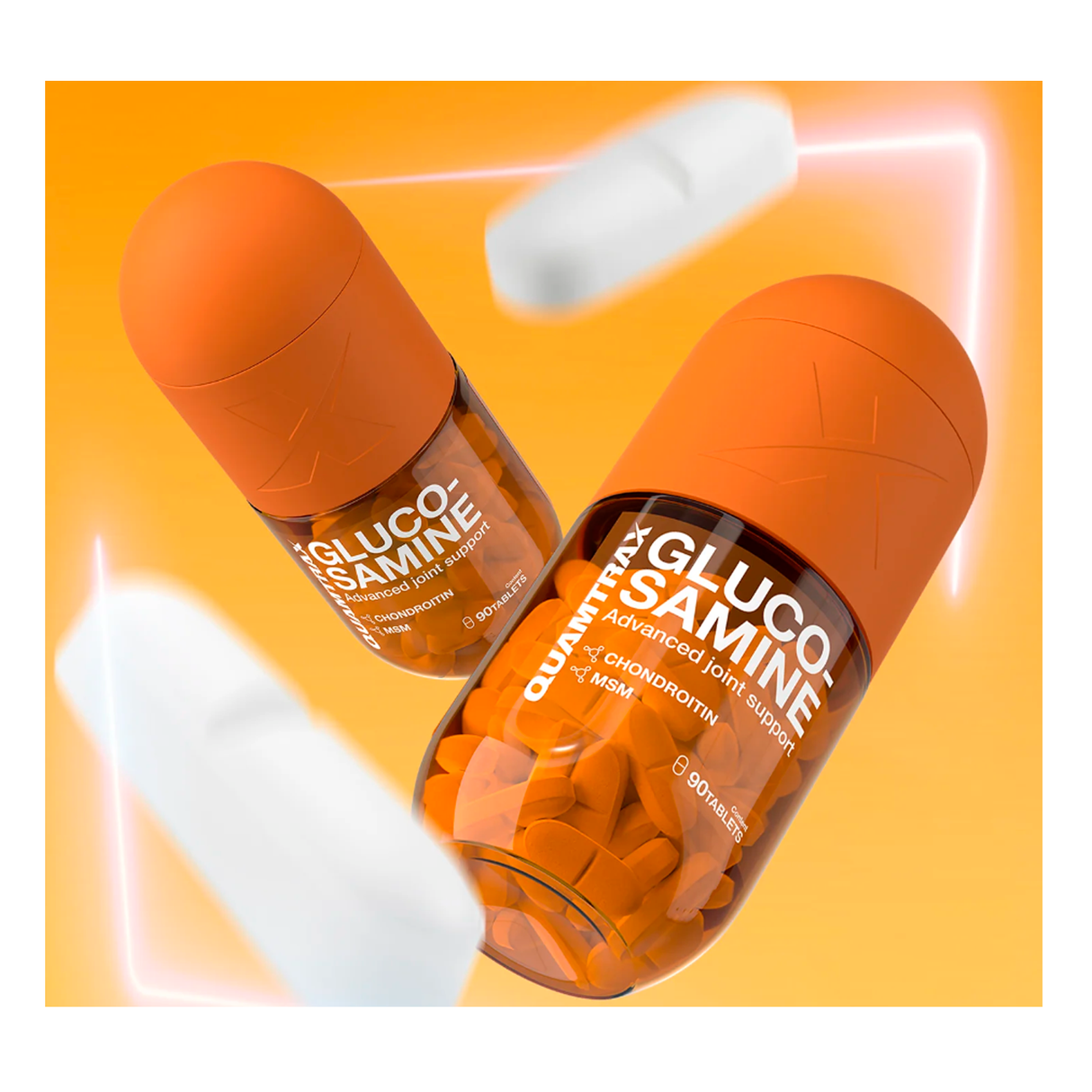Glucosamina, condroitina y MSM - 90 comprimidos