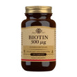 Solgar Biotina 300 µg 100 Comprimidos frontal