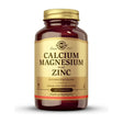 Solgar Calcio y Magnesio con Zinc 100 Comprimidos frontal