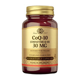 Solgar CoQ-10 30 mg 30 Cápsulas Vegetales frontal