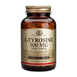 Solgar L-Tirosina 500 mg 50 Cápsulas Vegetales frontal