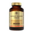 Solgar Citrato de Magnesio 200 mg 60 Comprimidos frontal