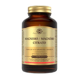Solgar Citrato de Magnesio 200 mg 60 Comprimidos frontal