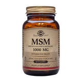 Solgar MSM 1000 mg 60 Comprimidos frontal