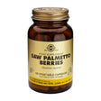 Solgar Sabal Saw Palmetto 100 Cápsulas Vegetales frontal