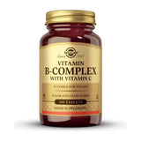 Solgar Vitamina B-Complex con Vitamina C 100 Comprimidos frontal