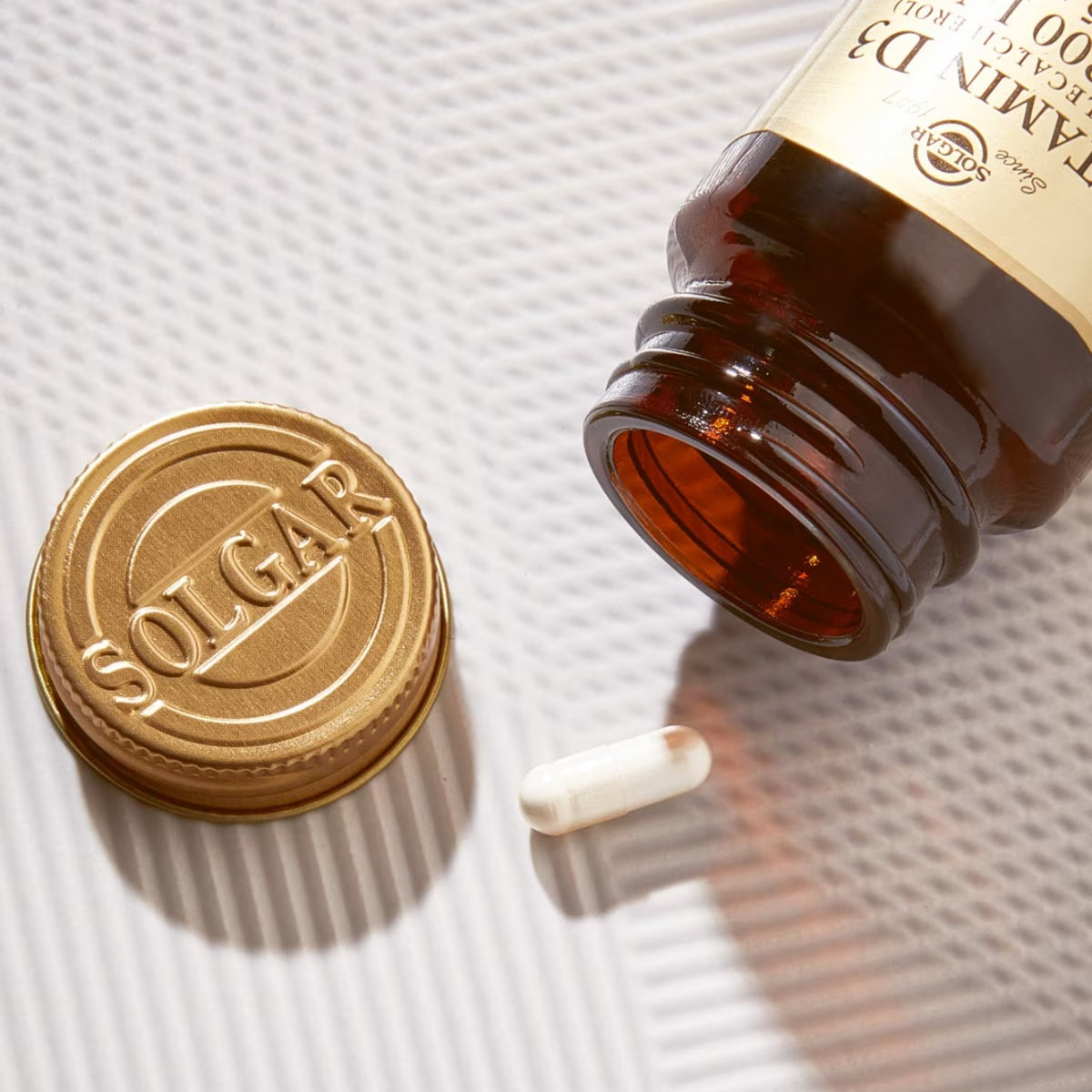 Solgar Vitamina D3 2200 UI (55 µg) 50 Cápsulas Vegetales en uso
