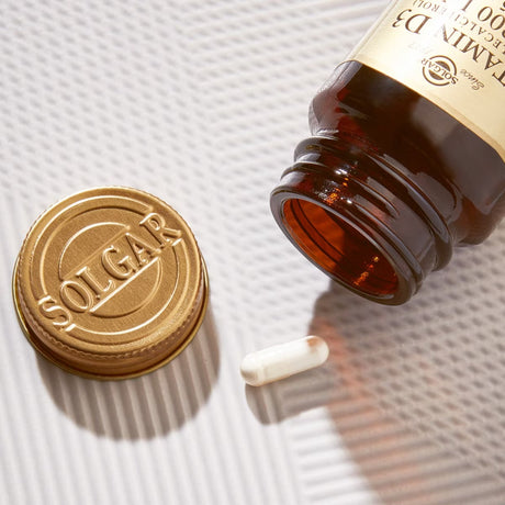 Solgar Vitamina D3 2200 UI (55 µg) 50 Cápsulas Vegetales en uso