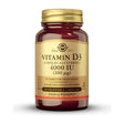 Solgar Vitamina D3 4000 UI (100 µg) 60 Cápsulas Vegetales frontal